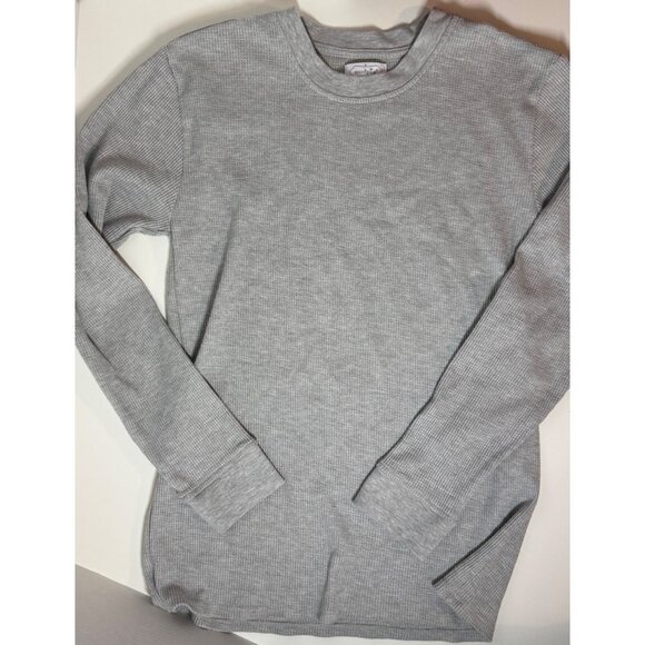 Mud Pie Christmas tree pajama Set Mens Medium red green pants waffle weave PJs - Picture 9 of 12